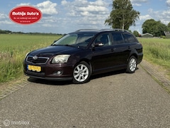 Toyota Avensis Wagon - 2.0 VVTi Luna Business Leder Clima 4 elec. ramen