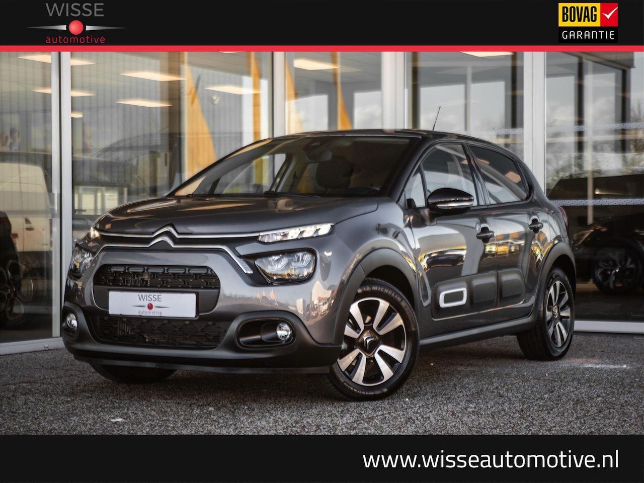 Citroën C3 - 1.2 PureTech 110pk Max Automaat - AutoWereld.nl