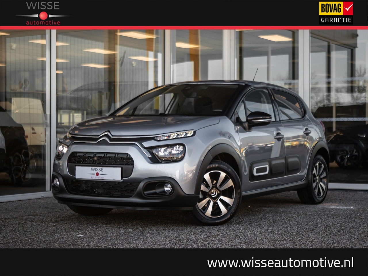 Citroën C3 - 1.2 PureTech 110pk Max Automaat - AutoWereld.nl