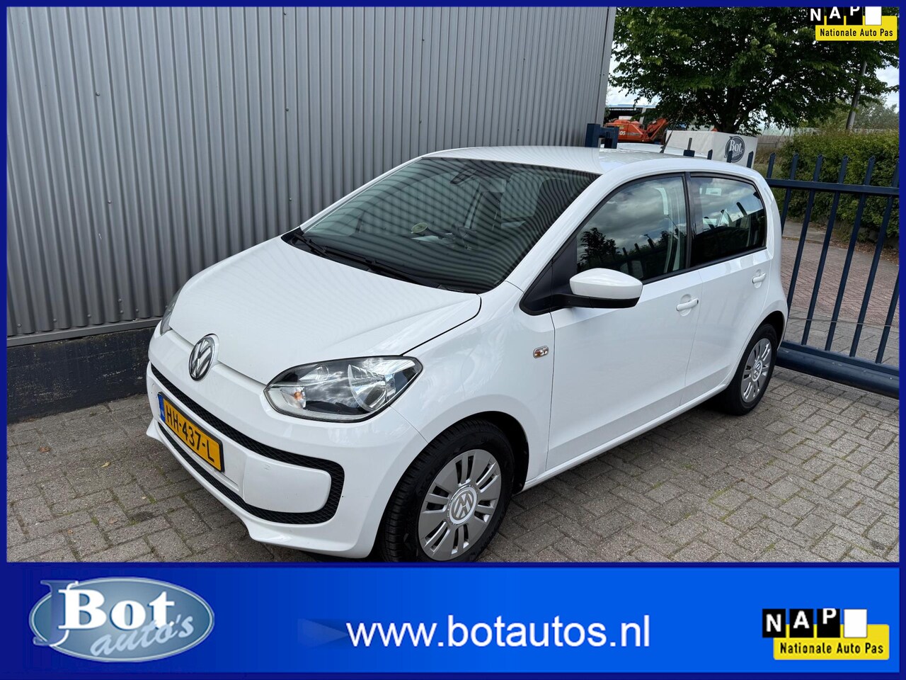 Volkswagen Up! - 1.0 move up! BlueMotion AIRCO / NAVI / NETTE AUTO - AutoWereld.nl