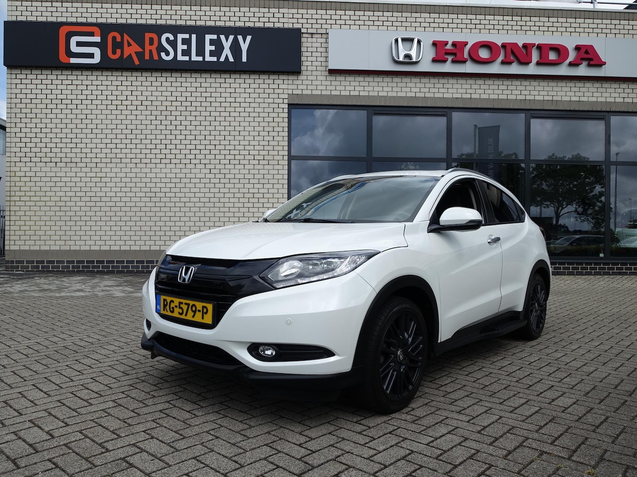 Honda HR-V - 1.5 i VTEC EXECUTIVE CVT BLACK EDITION - AutoWereld.nl