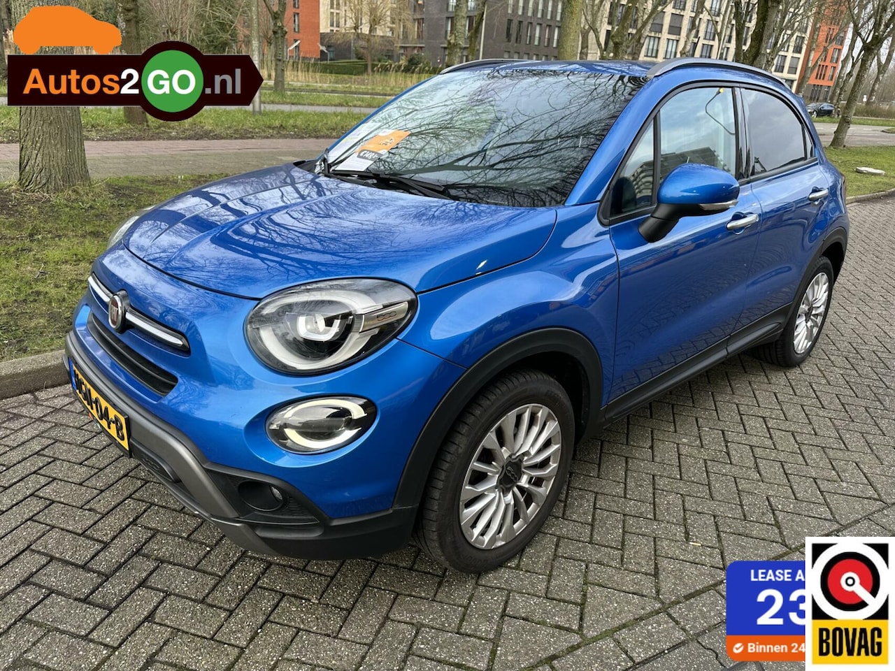 Fiat 500 X - 1.0 GSE Urban 120TH Edition 1.0 GSE Urban 120TH Edition - AutoWereld.nl
