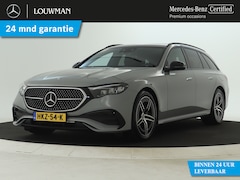Mercedes-Benz E-klasse Estate - 300 e AMG Plug-In Hybride | AMG Line Advanced | Rijassistentiepakket plus | MBUX Superscre