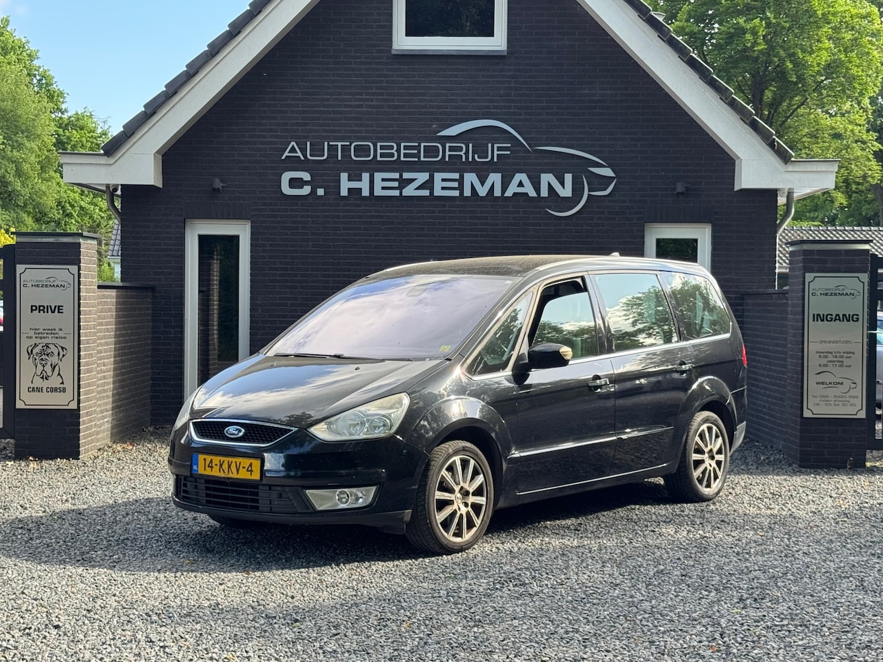 Ford Galaxy - 2.0-16V Titanium Limited 7 Persons Motor Tikt! loopt wel! handel of export. - AutoWereld.nl