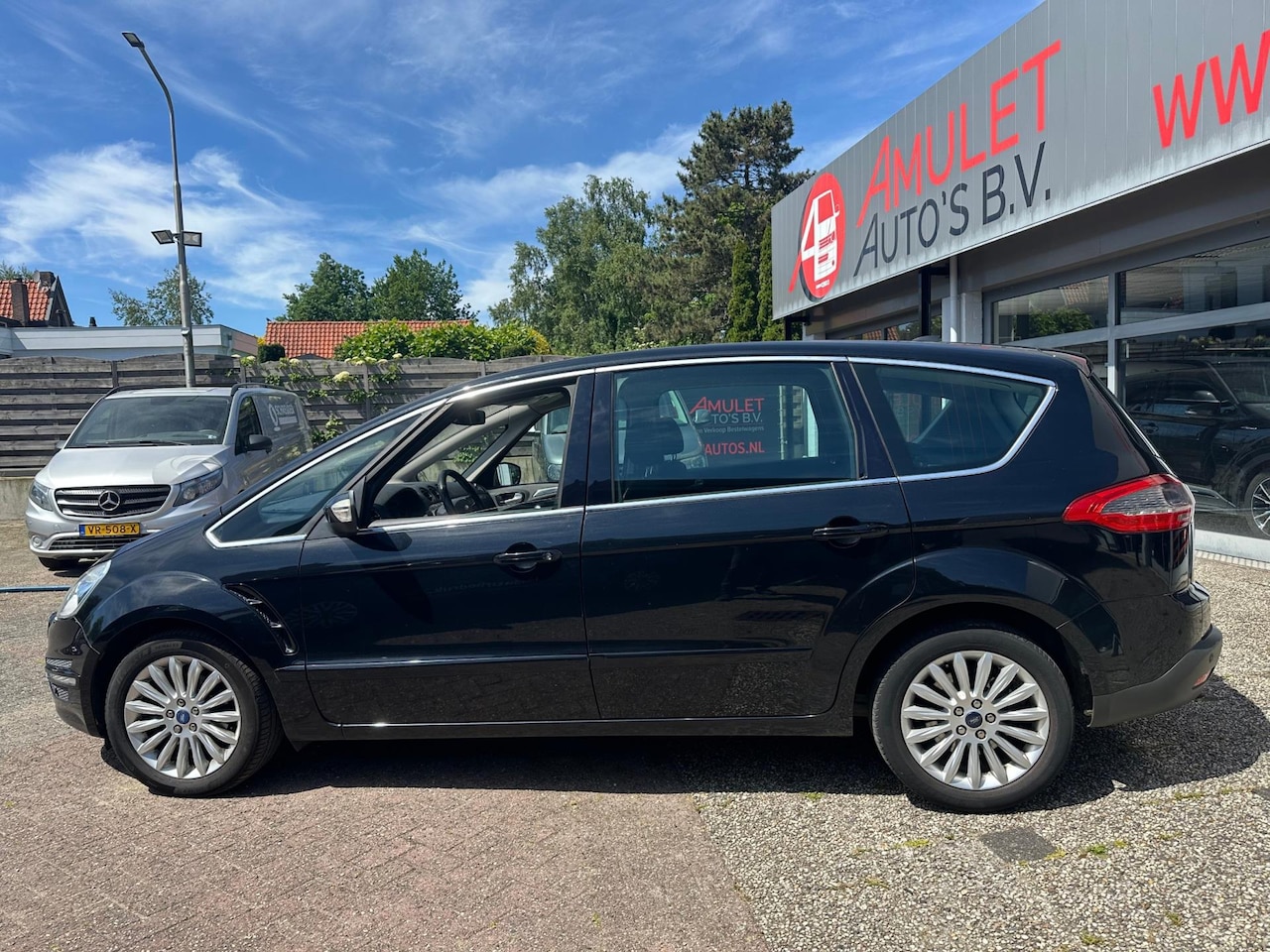 Ford S-Max - 2.0,107kw/145pk,TITANIUM,6-2010: 2649,- - AutoWereld.nl
