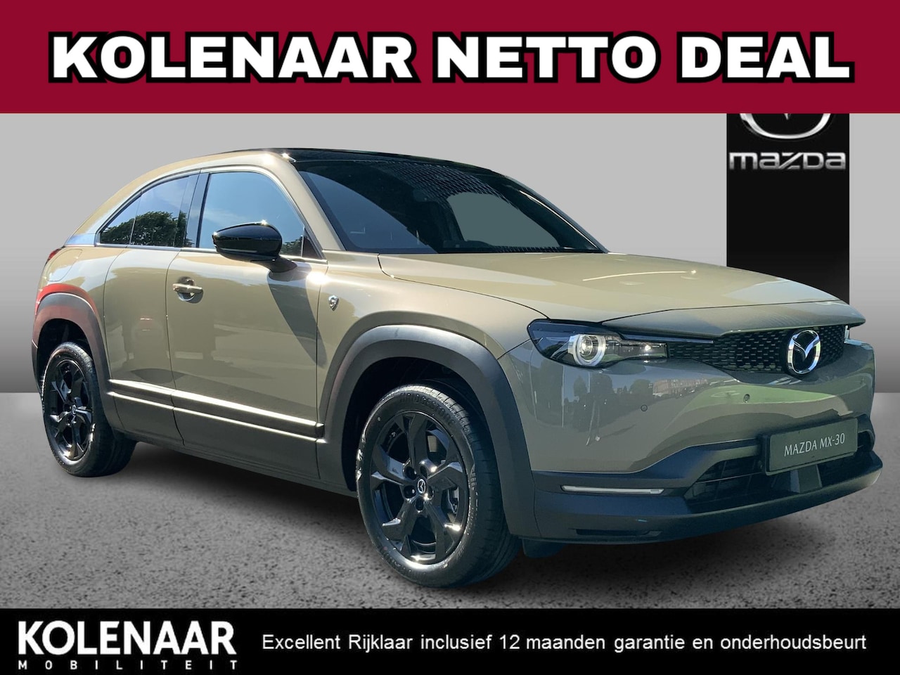 Mazda MX-30 - e-SkyActiv R-EV 170 Nagisa /Direct leverbaar/€4000,- inruilvoordeel - AutoWereld.nl