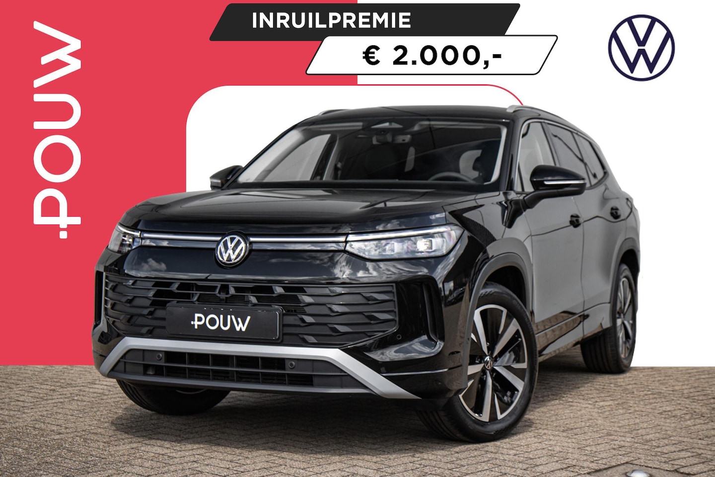 Volkswagen Tayron - 1.5 eTSI 150pk Life Edition 7p. | Trekhaak | Stoel-/Stuurverwarming | Achteruitrijcamera | - AutoWereld.nl