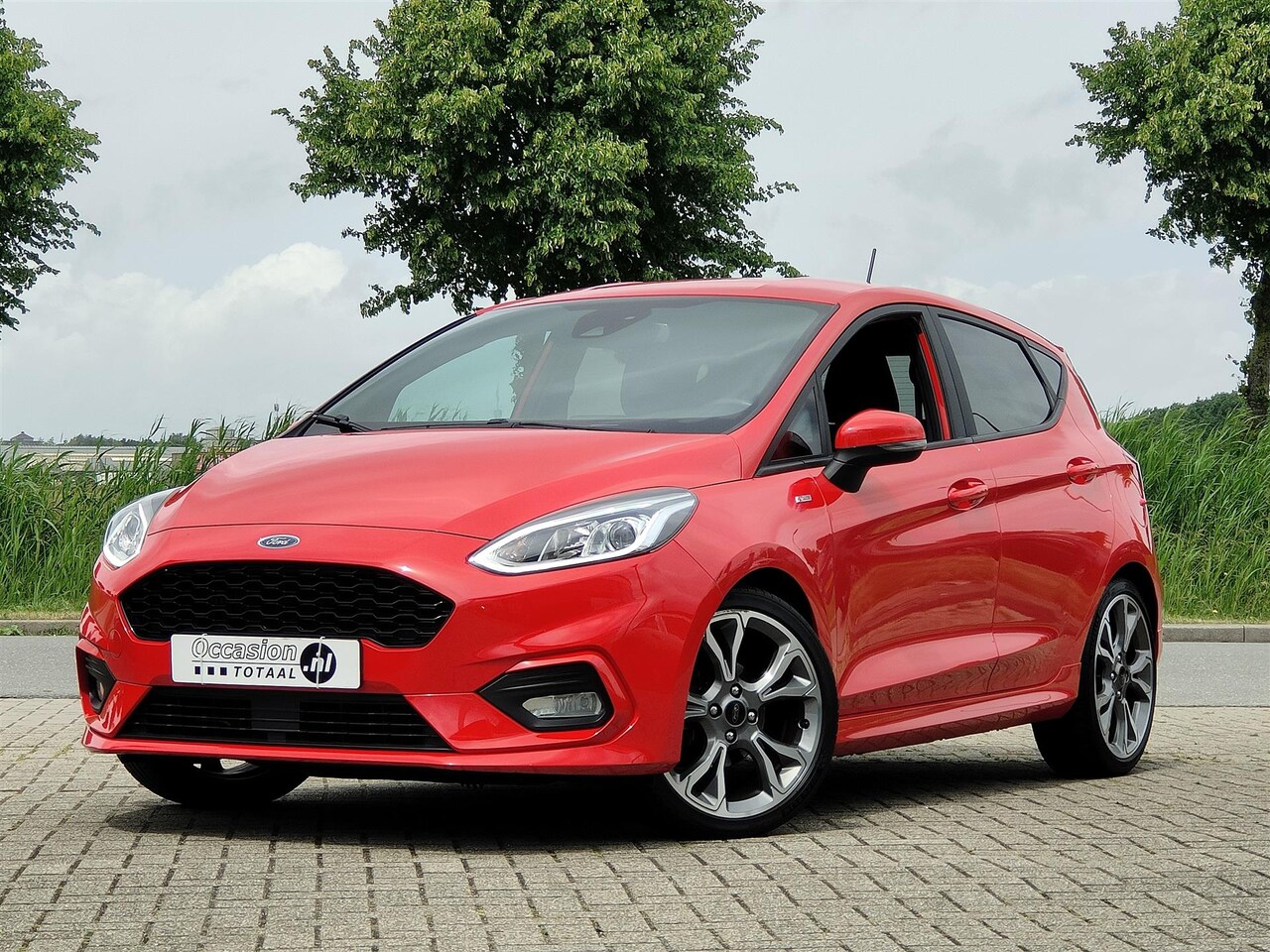 Ford Fiesta - 1.0 EcoBoost ST-Line 1.0 EcoBoost ST-Line - AutoWereld.nl
