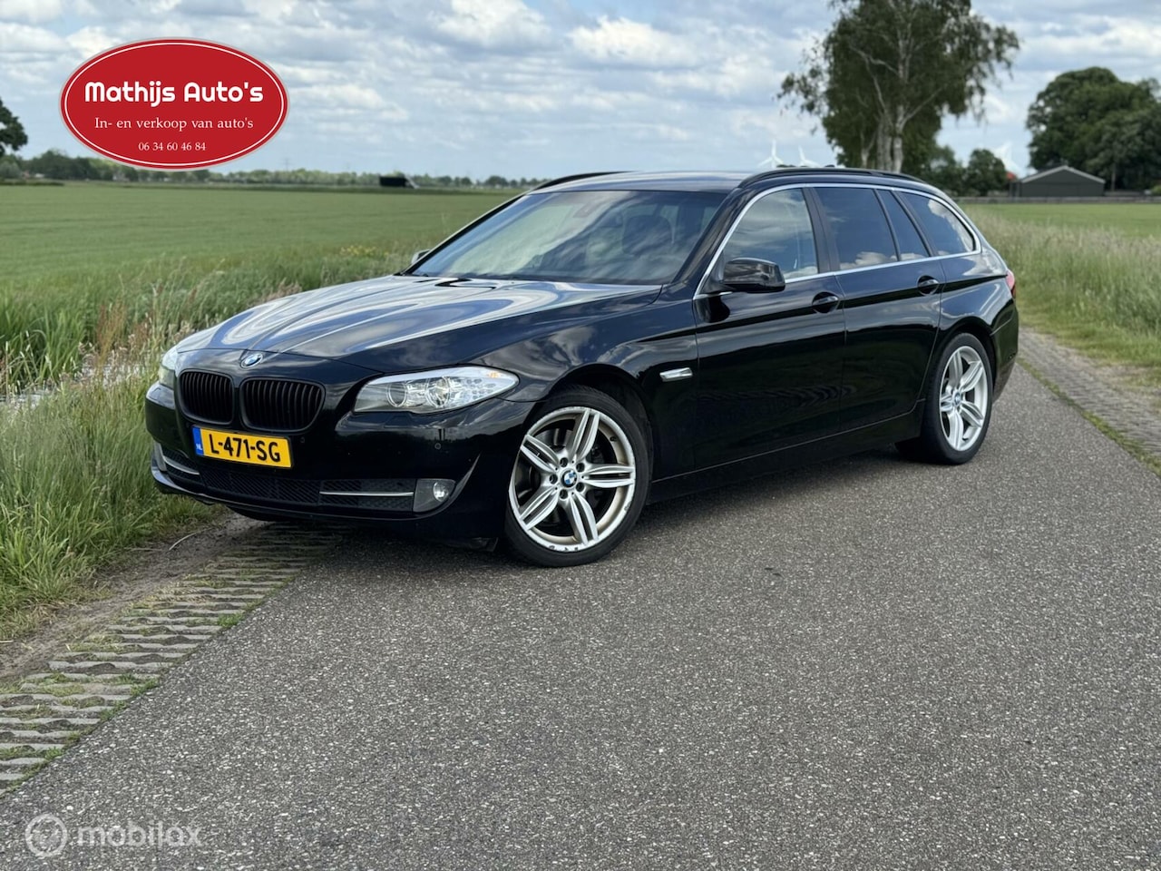 BMW 5-serie Touring - 525d Automaat Navi Clima Xenon - AutoWereld.nl