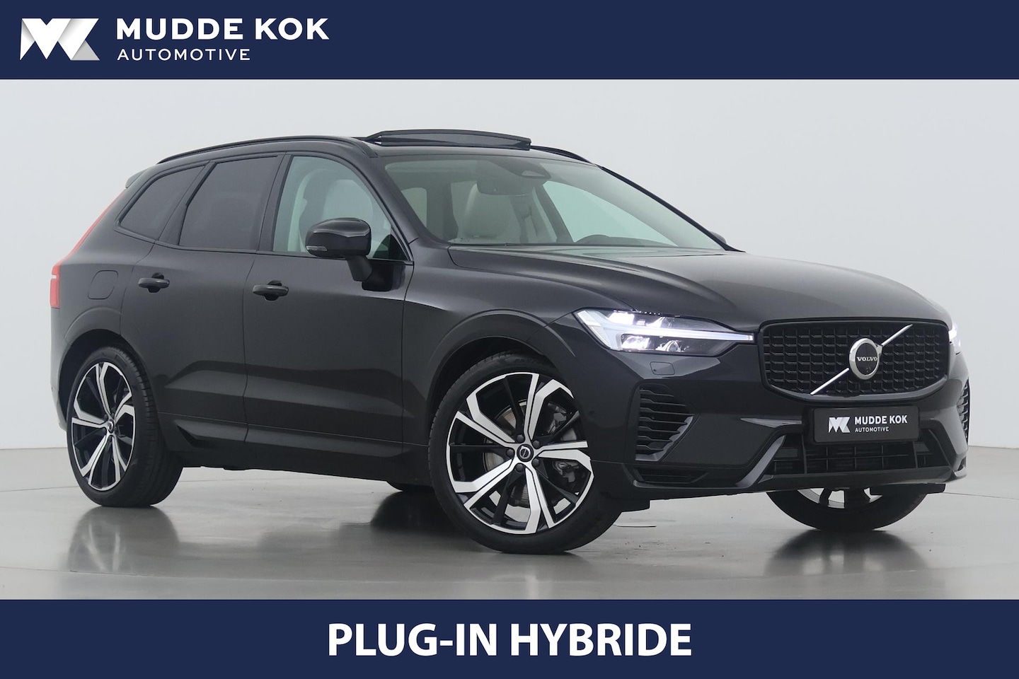Volvo XC60 - T6 Plug-in hybrid Ultra Dark | Luchtvering | Bowers&Wilkins | Massage+Ventilatie | Head-Up - AutoWereld.nl
