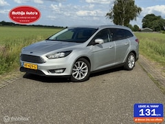 Ford Focus Wagon - 1.5 Titanium Edition Navi Clima 150pk Nette auto
