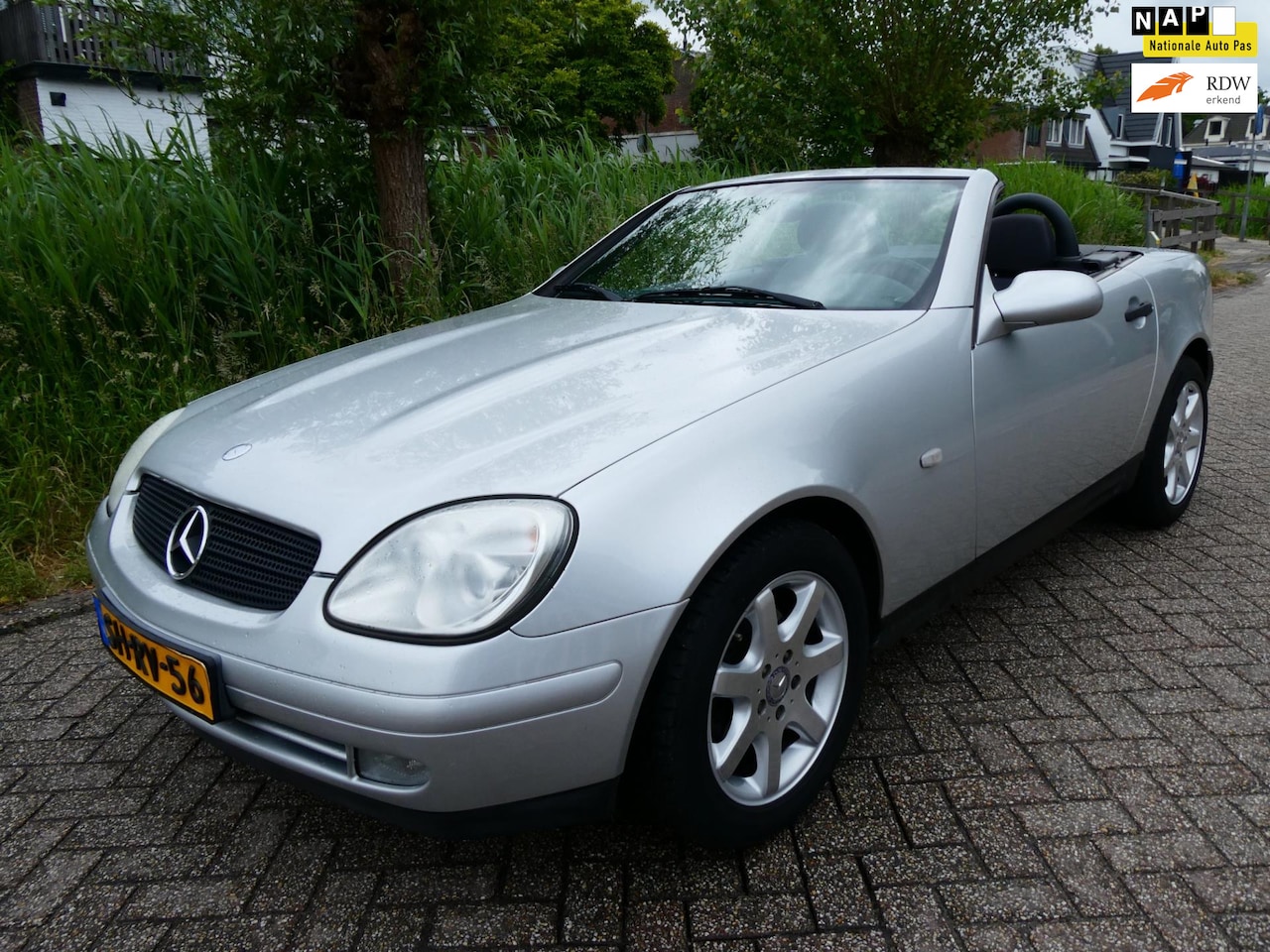Mercedes-Benz SLK-klasse - 200 136pk Hardtop 116.000km NAP Geen import - AutoWereld.nl