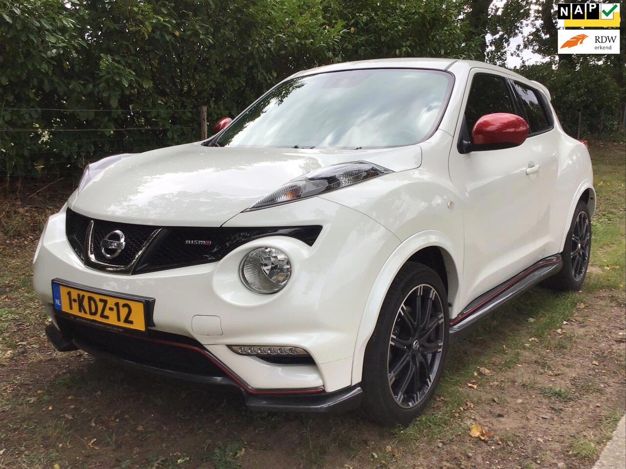 Nissan Juke - 1.6 Turbo NISMO 1.6 Turbo NISMO, NL-auto met NAP, in topstaat, nieuwe APK - AutoWereld.nl