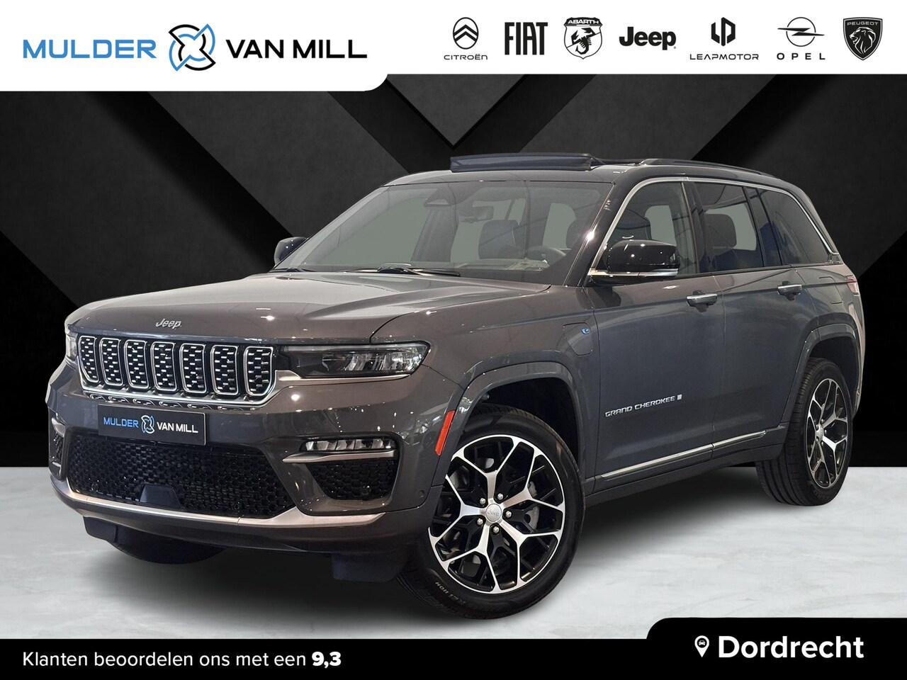 Jeep Grand Cherokee - Summit Reserve 4xe 380pk - AutoWereld.nl