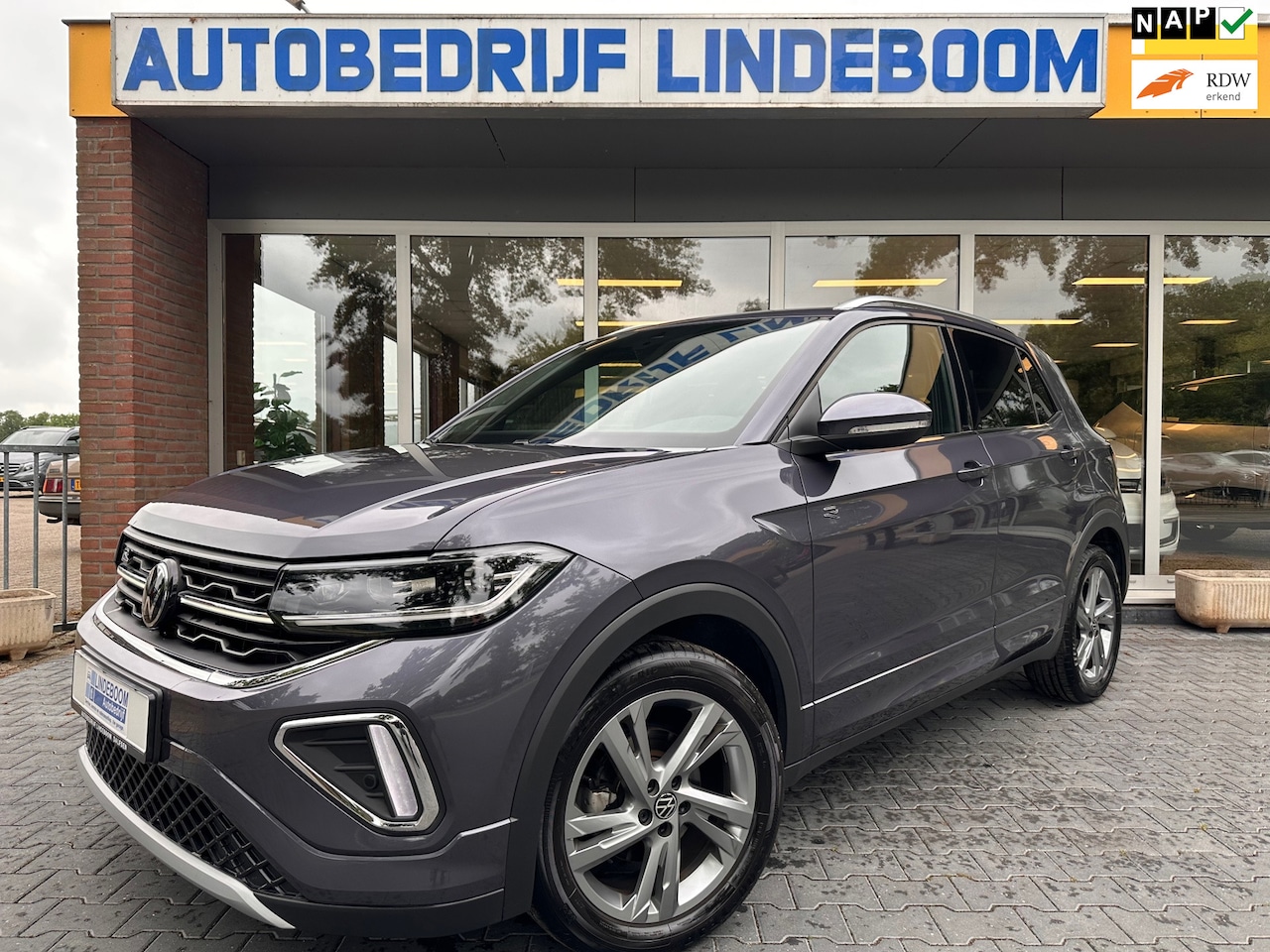 Volkswagen T-Cross - 1.0 TSI 115PK DSG R-Line Business ACC IQ Light - AutoWereld.nl