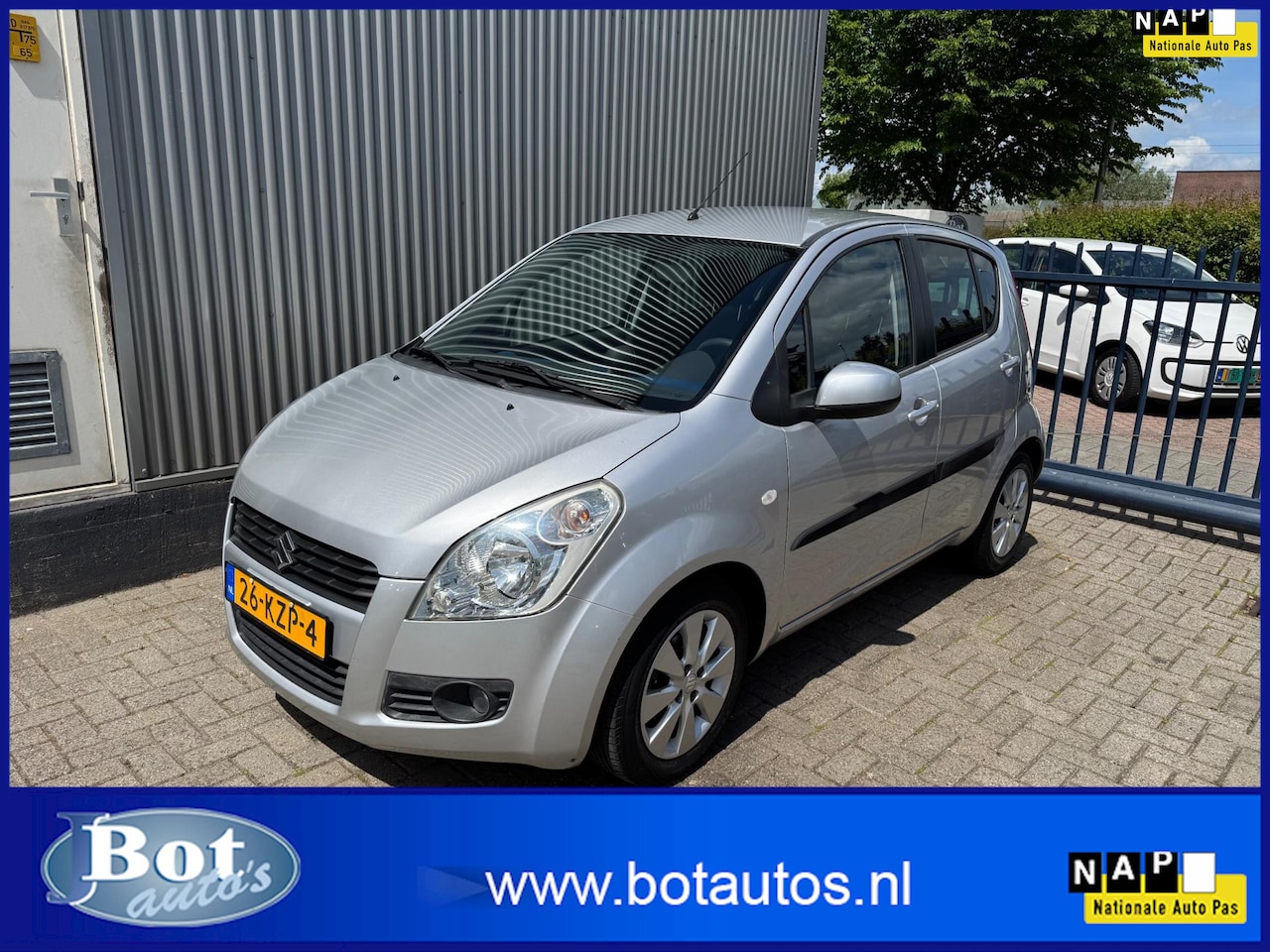 Suzuki Splash - 1.2 Exclusive AIRCO / TREKHAAK / EL.RMN / CPV / LMV / NETTE STAAT - AutoWereld.nl