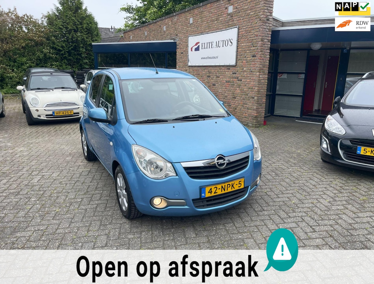 Opel Agila - /zeer mooie en goed onderhouden/airco/lage km+nap/apk 03-2026!! - AutoWereld.nl