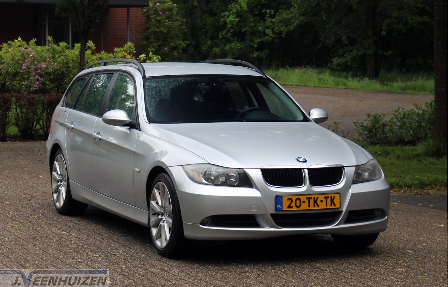 BMW 3-serie Touring - 320i High Executive | 2006 | Cruise | Clima | - AutoWereld.nl