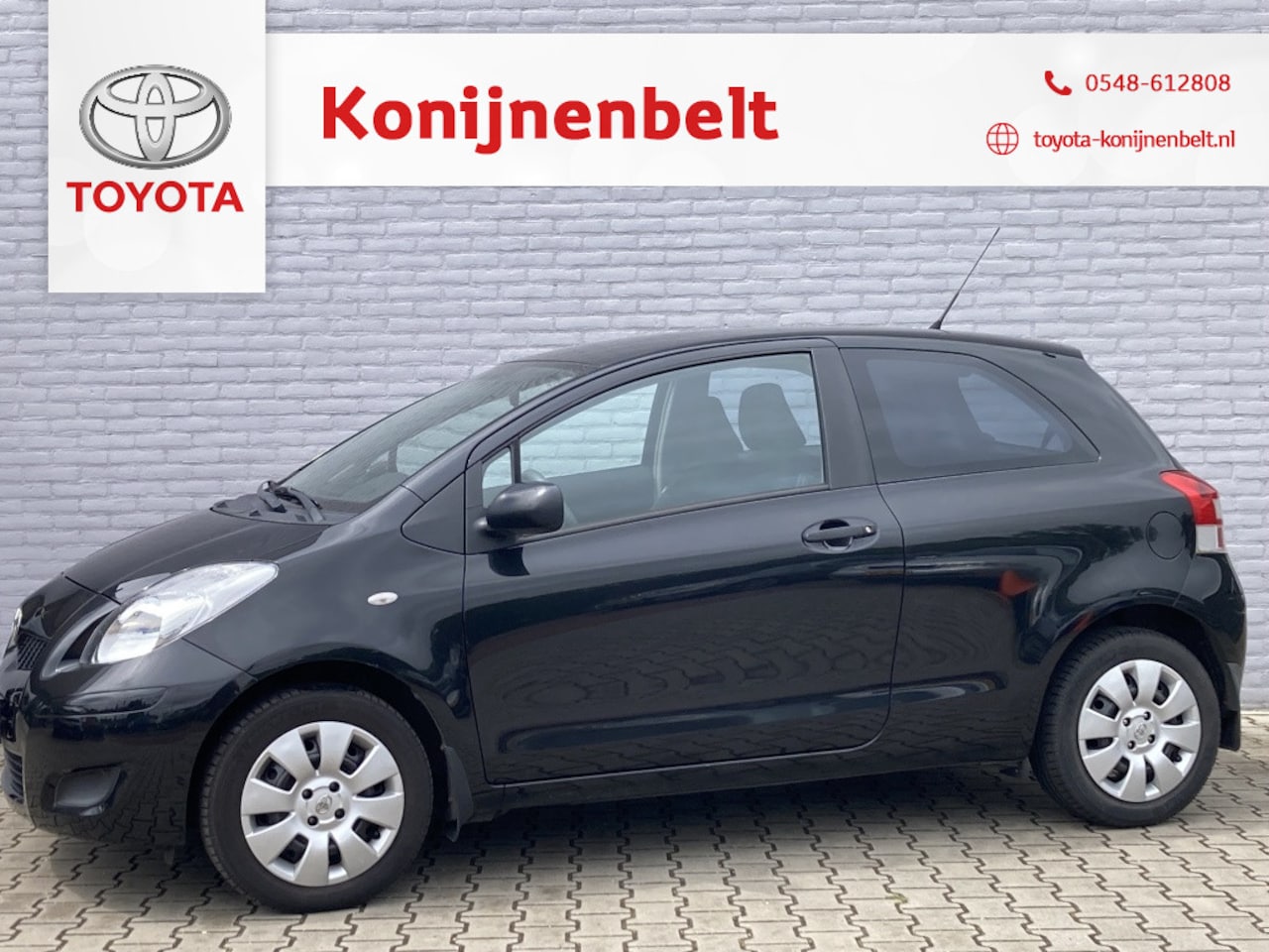 Toyota Yaris - 1.3 VVTi Comfort 3-deurs | Airco | NL auto - AutoWereld.nl