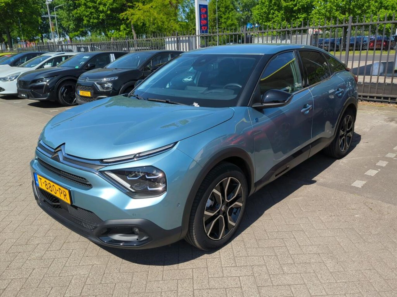 Citroën Ë-C4 - Shine 50 kWh 3 Fase | Massage | Vol-Leder | Stoelverwarming | Adaptive Cruise | Achteruitr - AutoWereld.nl