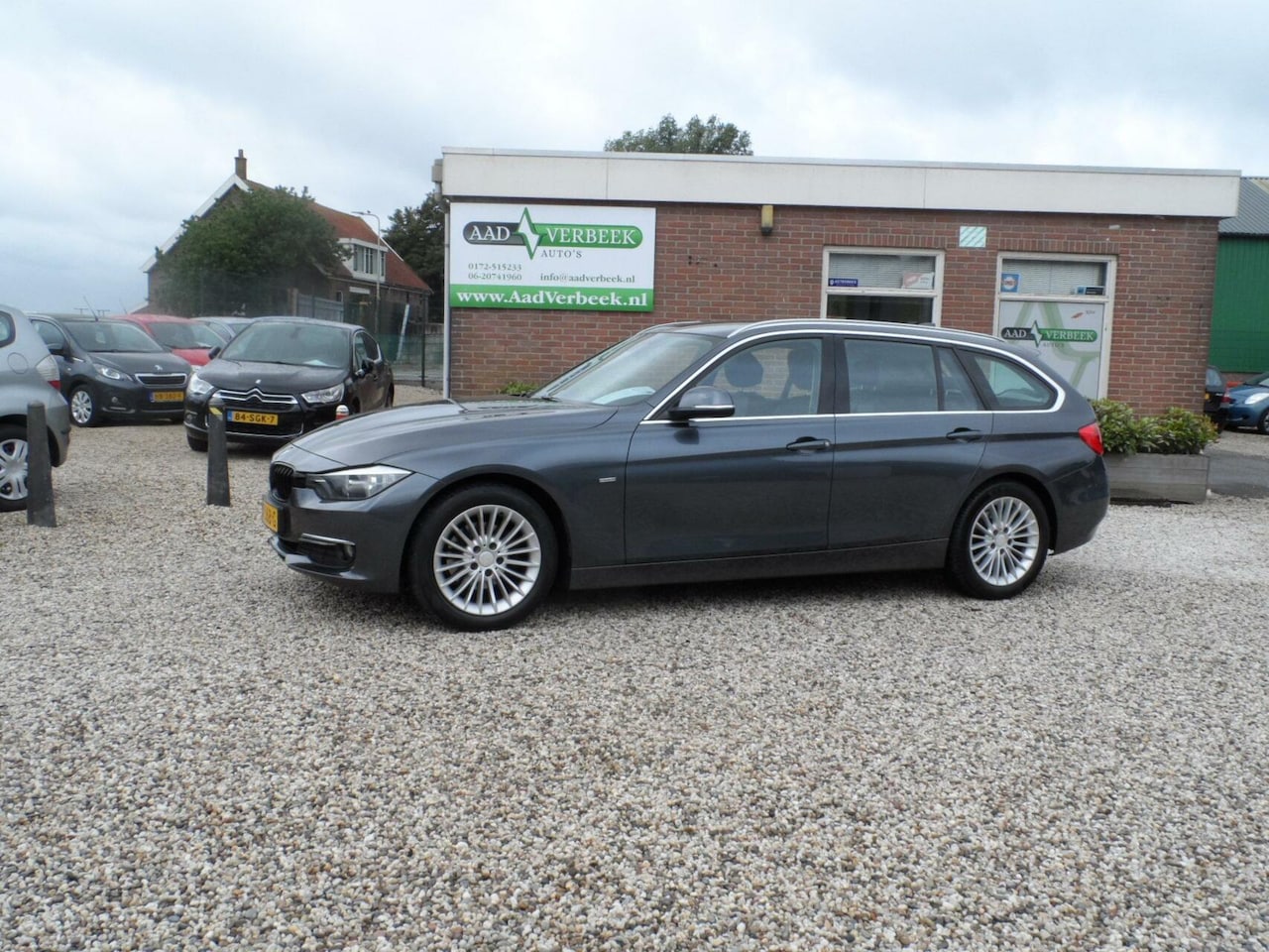 BMW 3-serie Touring - 318d 318d - AutoWereld.nl