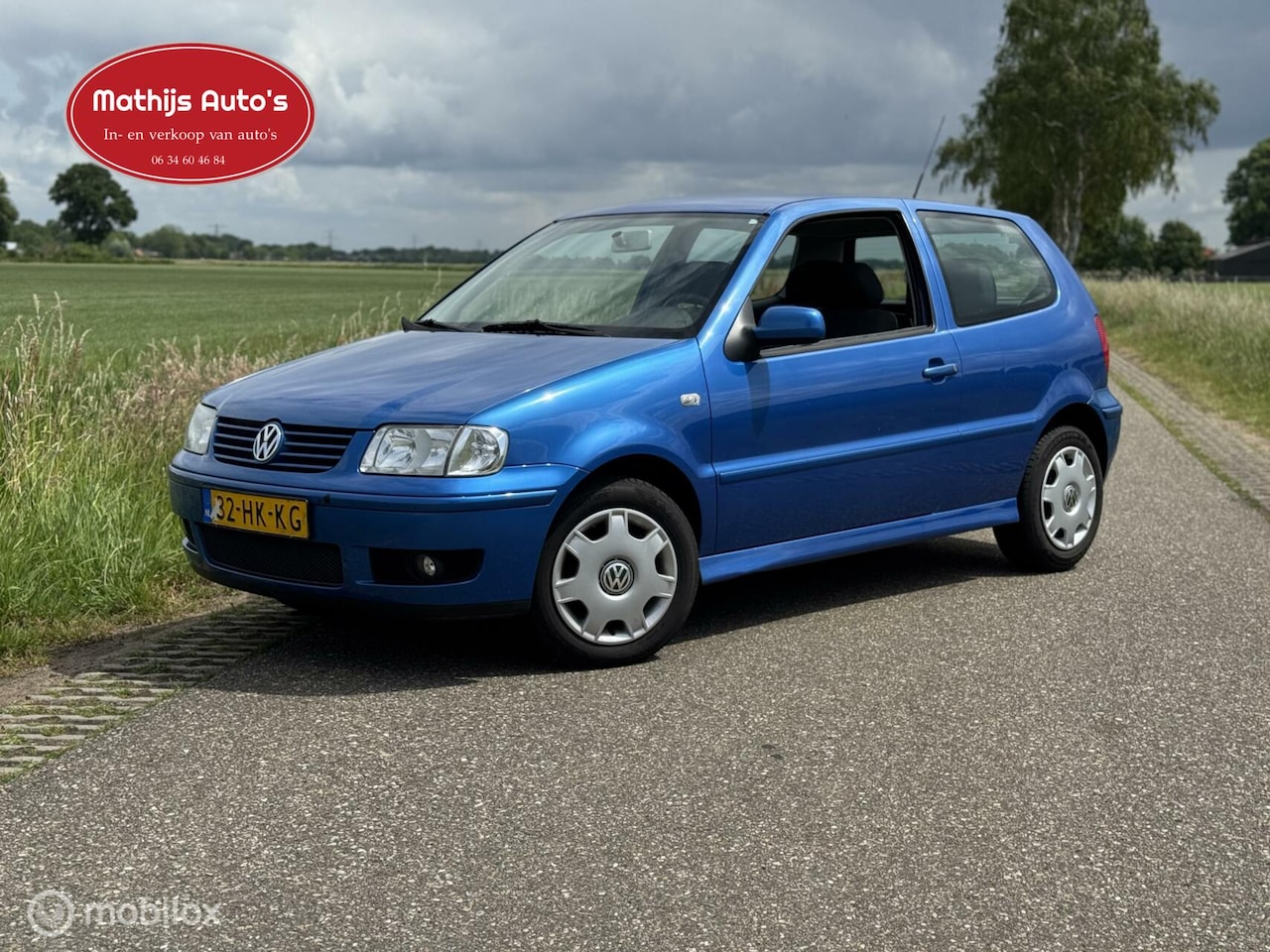 Volkswagen Polo - 1.4 Comfortline Nette auto! - AutoWereld.nl