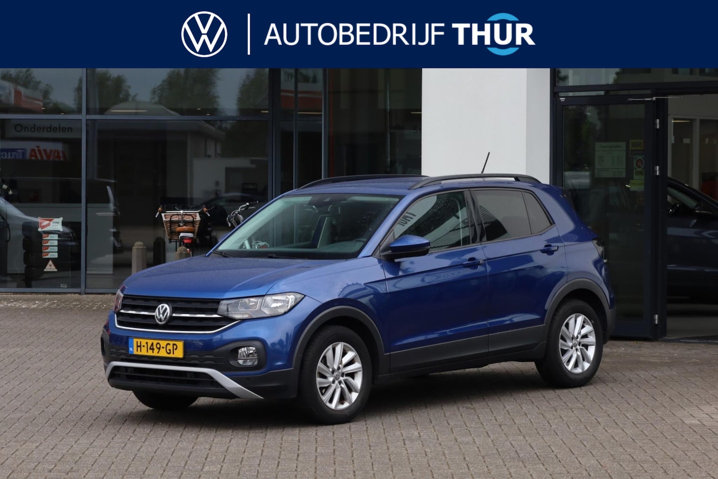 Volkswagen T-Cross - 1.0 TSI Life 1.0 TSI Life 95PK / 70kW, NL auto dealeronderhouden 1e eigenaar, privacy glas, dodehoekdet - AutoWereld.nl