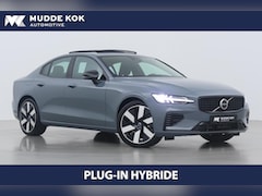 Volvo S60 - T8 Recharge Plus Dark | Panoramadak | 360° Camera | ACC | BLIS | Harman/Kardon | Stoel+Stu