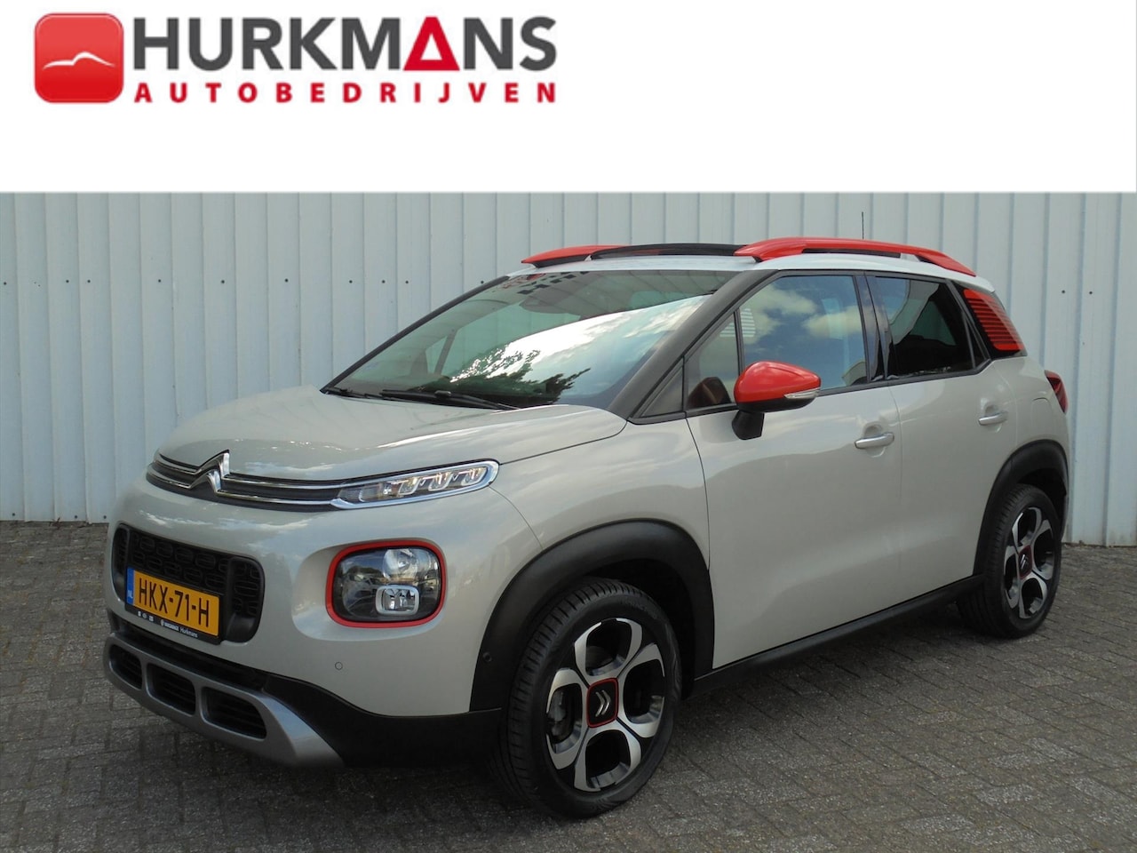 Citroën C3 Aircross - 1.2i 110PK AUTOMAAT LUXSTE VAN NL !! ALLE OPTIES - AutoWereld.nl
