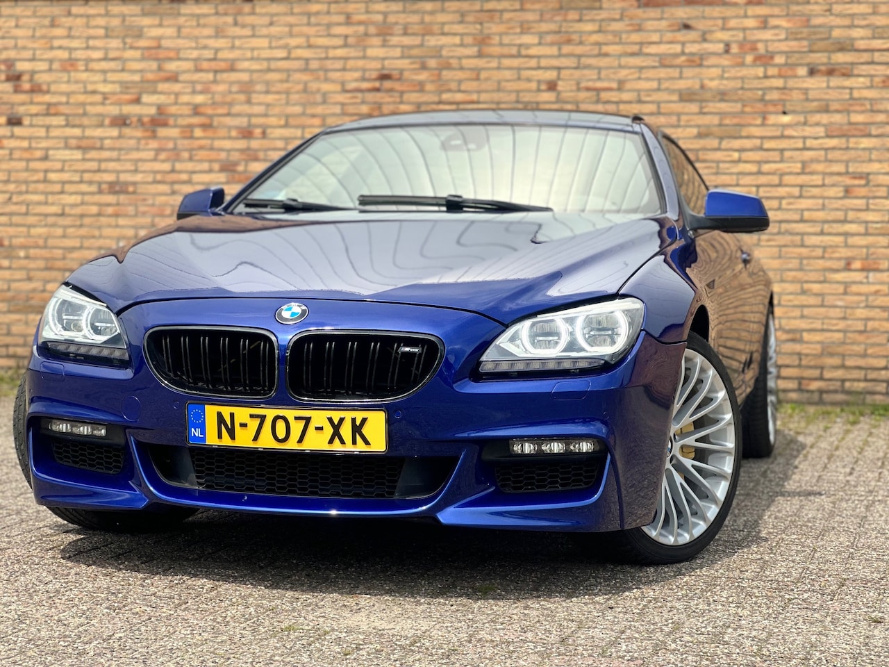 BMW 6-serie - 640i High Executive Vol opties B&O Stoelverkoeling Lederen dashboard - AutoWereld.nl
