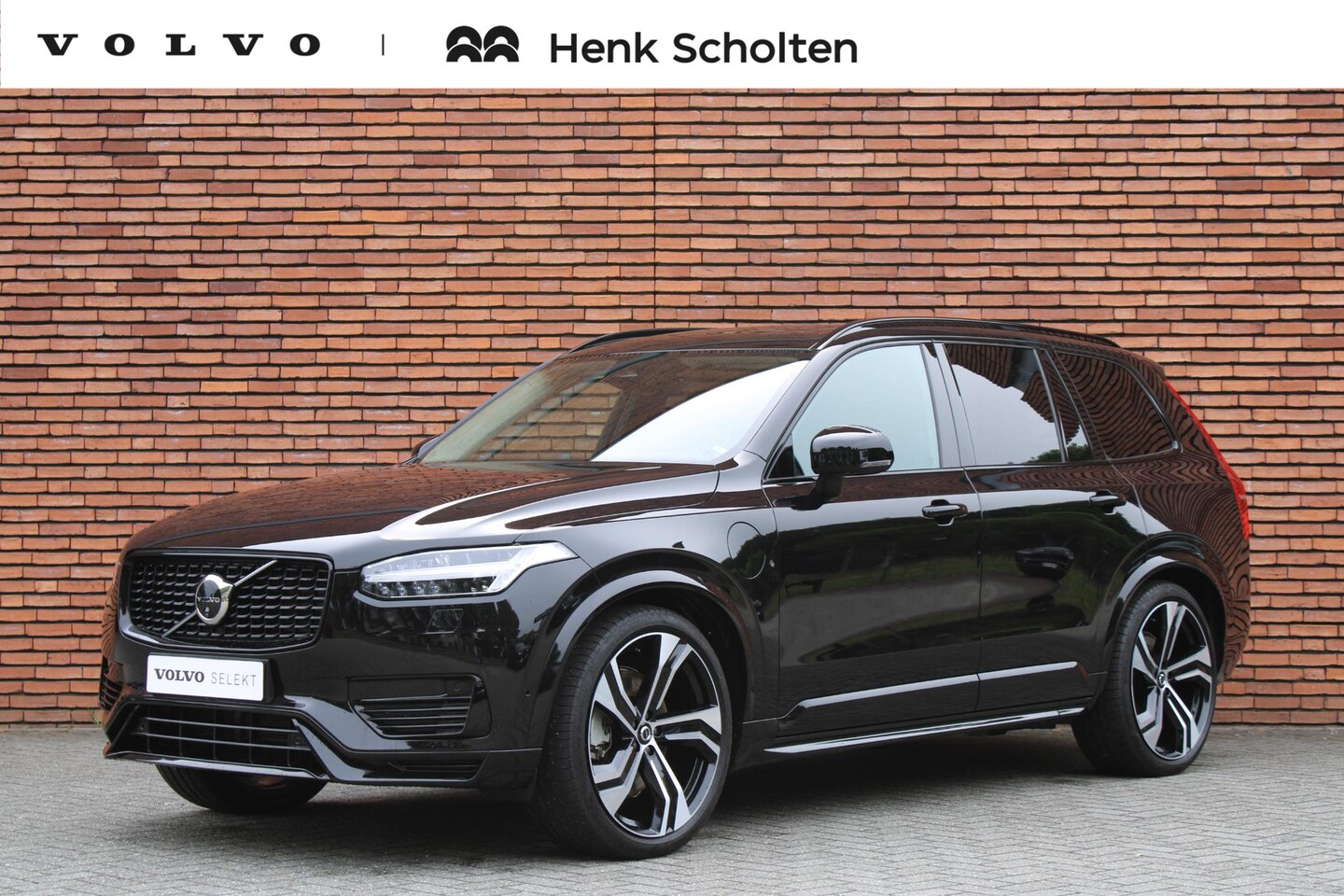 Volvo XC90 - T8 Plug-in hybrid AWD Ultra Dark | Luchtvering | Bowers & Wilkins | Geventileerde Voorstoe - AutoWereld.nl