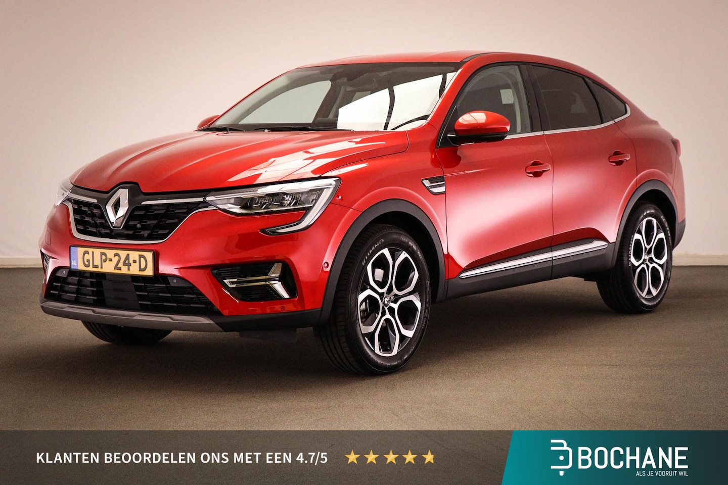 Renault Arkana - 1.6 E-Tech Hybrid 145 Intens | COMFORT / EASY LINK- PACK | STUURVERWARMING | CAMERA - AutoWereld.nl