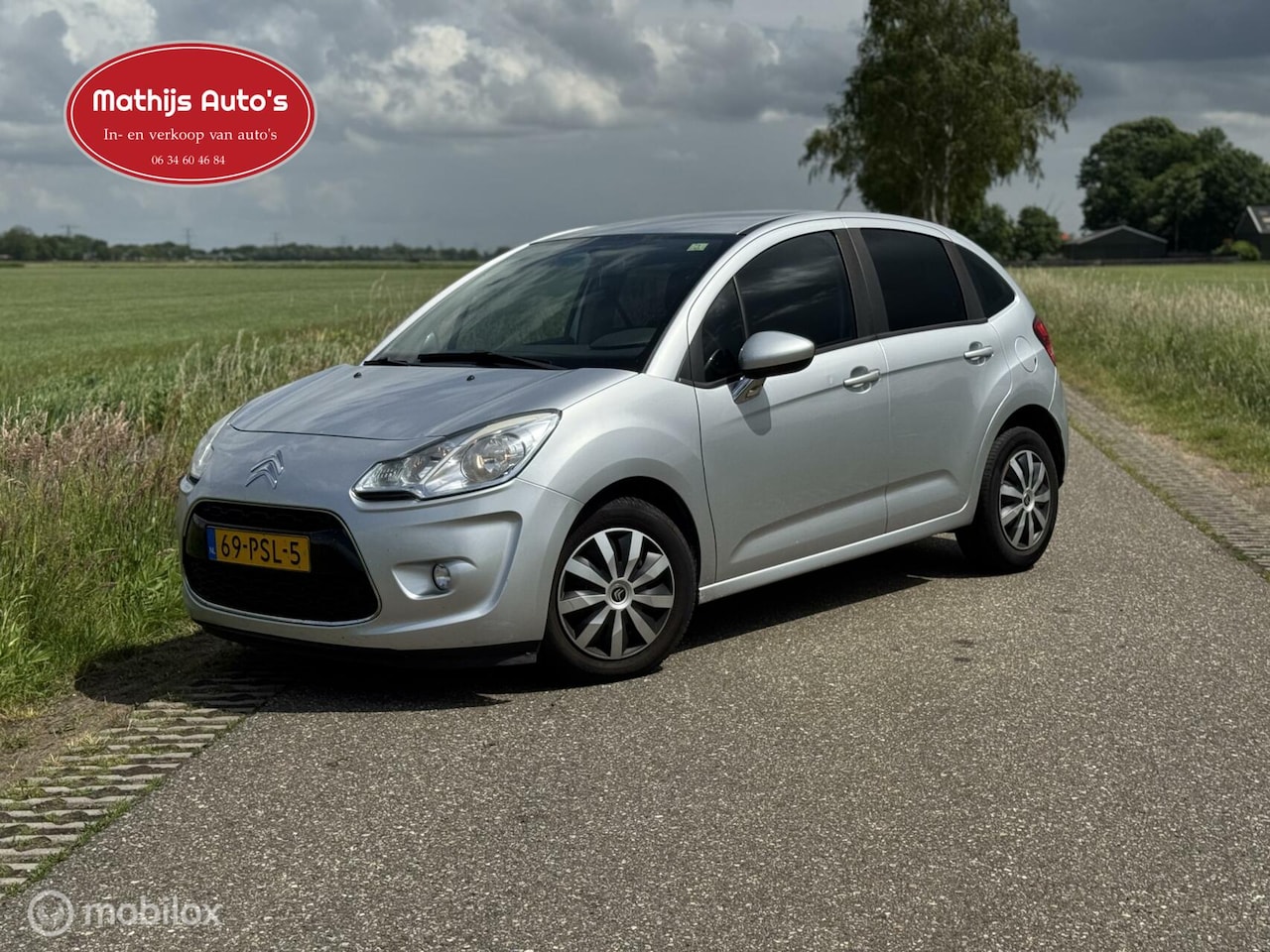 Citroën C3 - 1.6 HDiF Dynamique Nette auto! - AutoWereld.nl