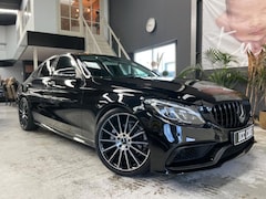 Mercedes-Benz C-klasse - 220 CDI, amg style, 63 set, 19 inch breedset, panoramadak