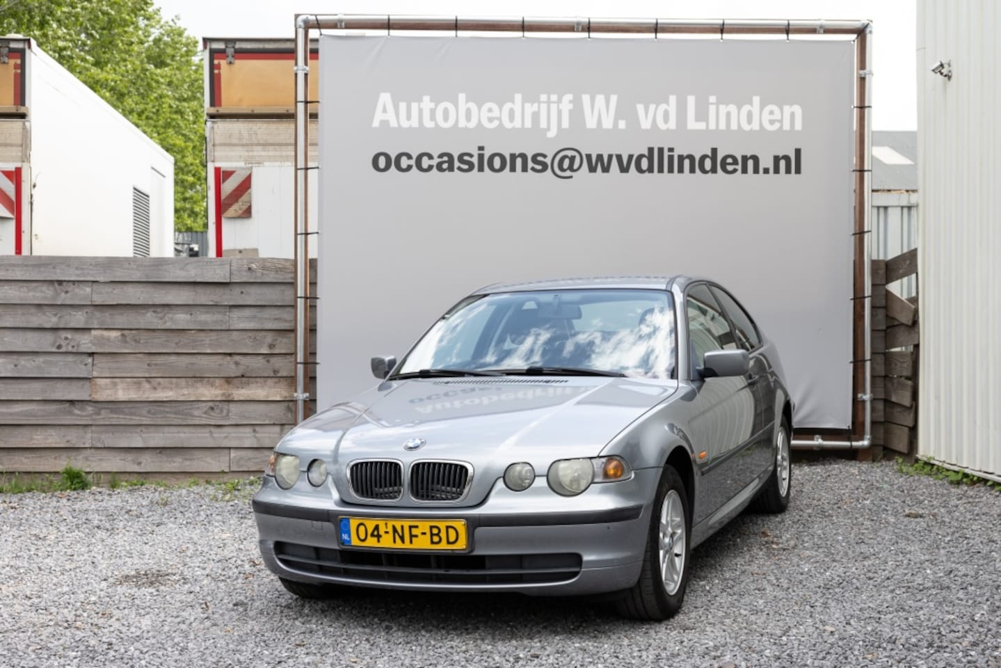 BMW 3-serie Compact - 316ti 316ti - AutoWereld.nl