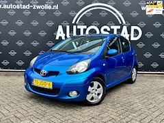 Toyota Aygo - 1.0-12V Dynamic Blue NL-Auto/1ste Eigenaar/NAP/APK/Airco