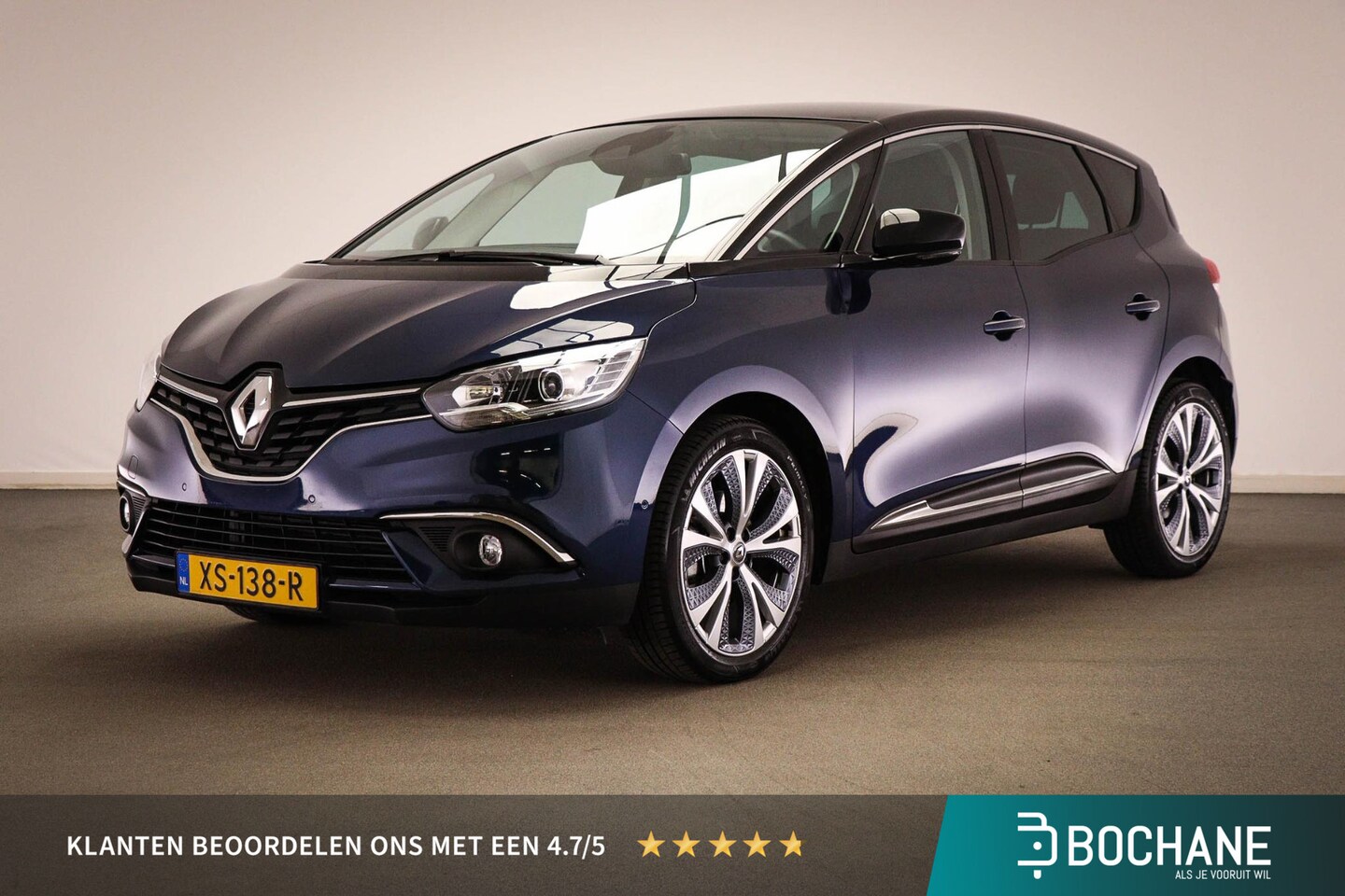 Renault Scénic - 1.3 TCe Intens | CLIMA | HALF LEDER | NAVI | DAB | APPLE | CAMERA | 20" - AutoWereld.nl