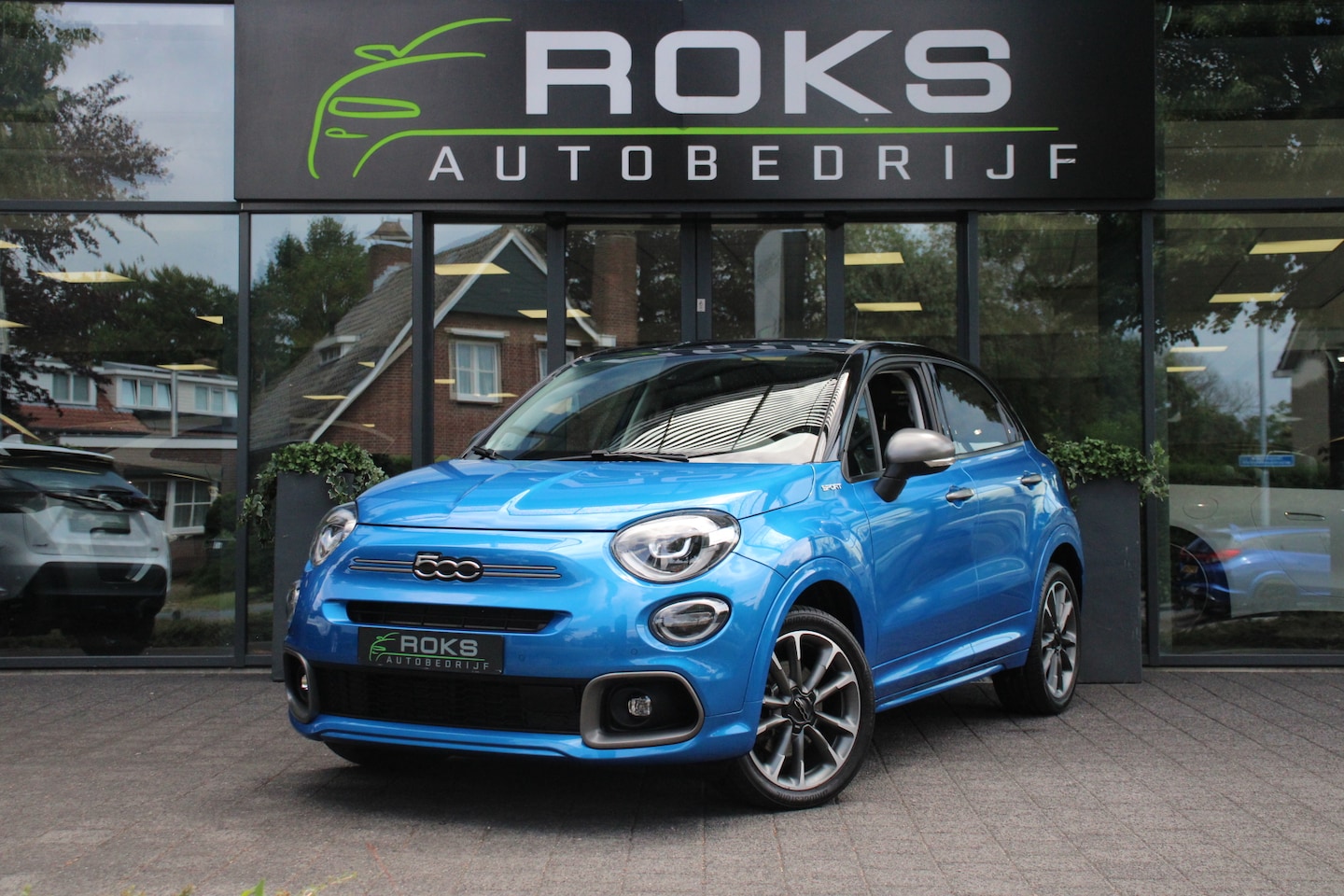 Fiat 500 X - 1.5 Hybrid Sport Automaat Navi/Camera/Keyless/H-leder/18inch - AutoWereld.nl