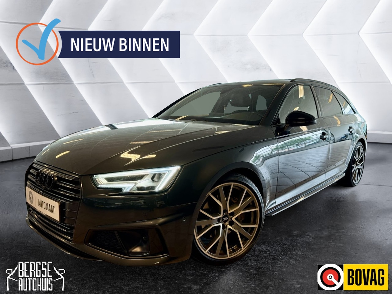Audi A4 Avant - 40 TDI S-Line ACC PANO 360 - AutoWereld.nl