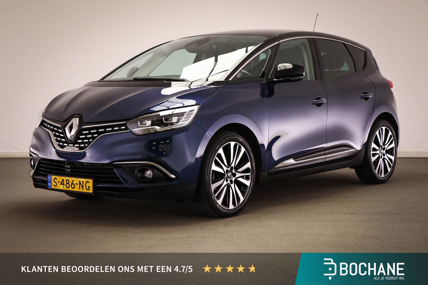 Renault Scénic - 1.3 TCe 159 EDC Initiale Paris | PANORAMADAK | LEDER | MASSAGE | HEAD UP | CAMERA | TREKHA - AutoWereld.nl