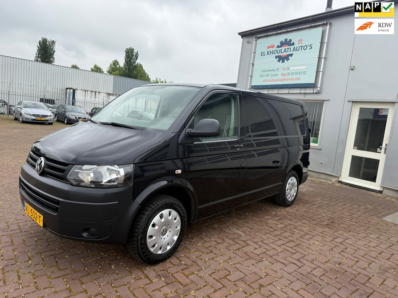 Volkswagen Transporter - 2.0 TDI L1H1 BM T800 2.0 TDI L1H1 BM T800 - AutoWereld.nl