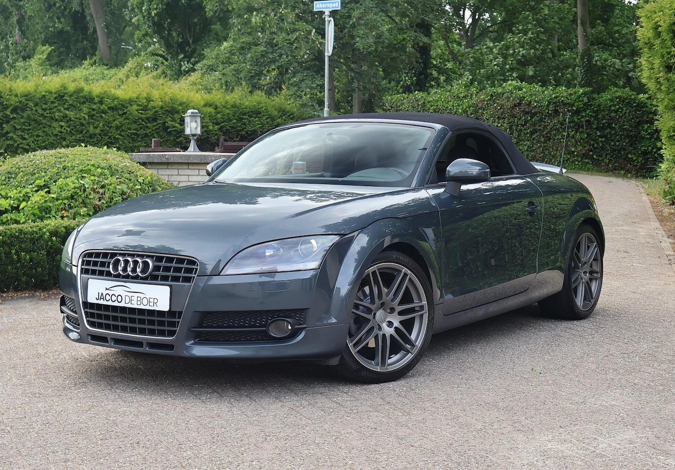 Audi TT Roadster - 2.0 TFSI 200pk 19"/Leer-Alcant/Xenon/S-Line - AutoWereld.nl