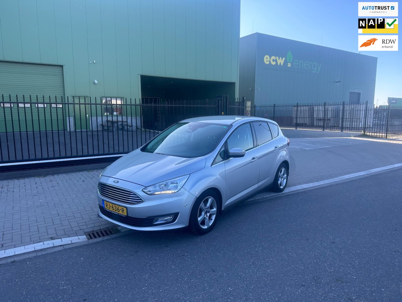 Ford C-Max - 1.5 TDCi Titanium Clima.Navi - AutoWereld.nl
