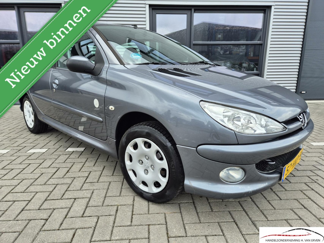Peugeot 206 - 1.4 Génération AIRCO CRUISE NAP - AutoWereld.nl