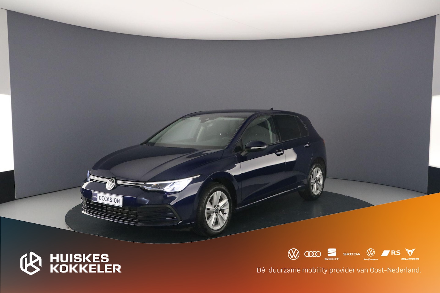 Volkswagen Golf - Life Business 1.5 eTSI 130pk DSG Automaat Adaptive cruise control, Achteruitrijcamera, Stu - AutoWereld.nl