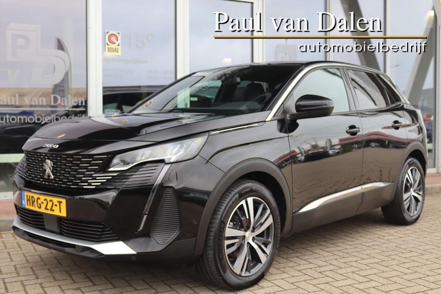 Peugeot 3008 - 1.2 PureTech 130PK AUTOMAAT ALLURE Navi | Adapt.Cruise | Camera | Keyless | Virtual Cockpi - AutoWereld.nl