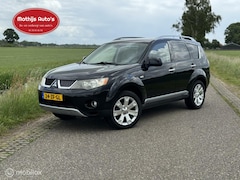 Mitsubishi Outlander - 2.4 Instyle Automaat 4wd Leder Dakje Nette auto Trekhaak
