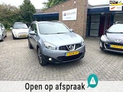 Nissan Qashqai - zeer mooie en goed onderhouden/airco/navi/panorama dak/lage km+nap/nw apk