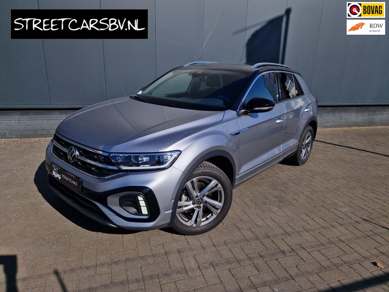 Volkswagen T-Roc - 1.5 TSI DSG 150PK 2xR-Line /1e eigenaar /garantie - AutoWereld.nl
