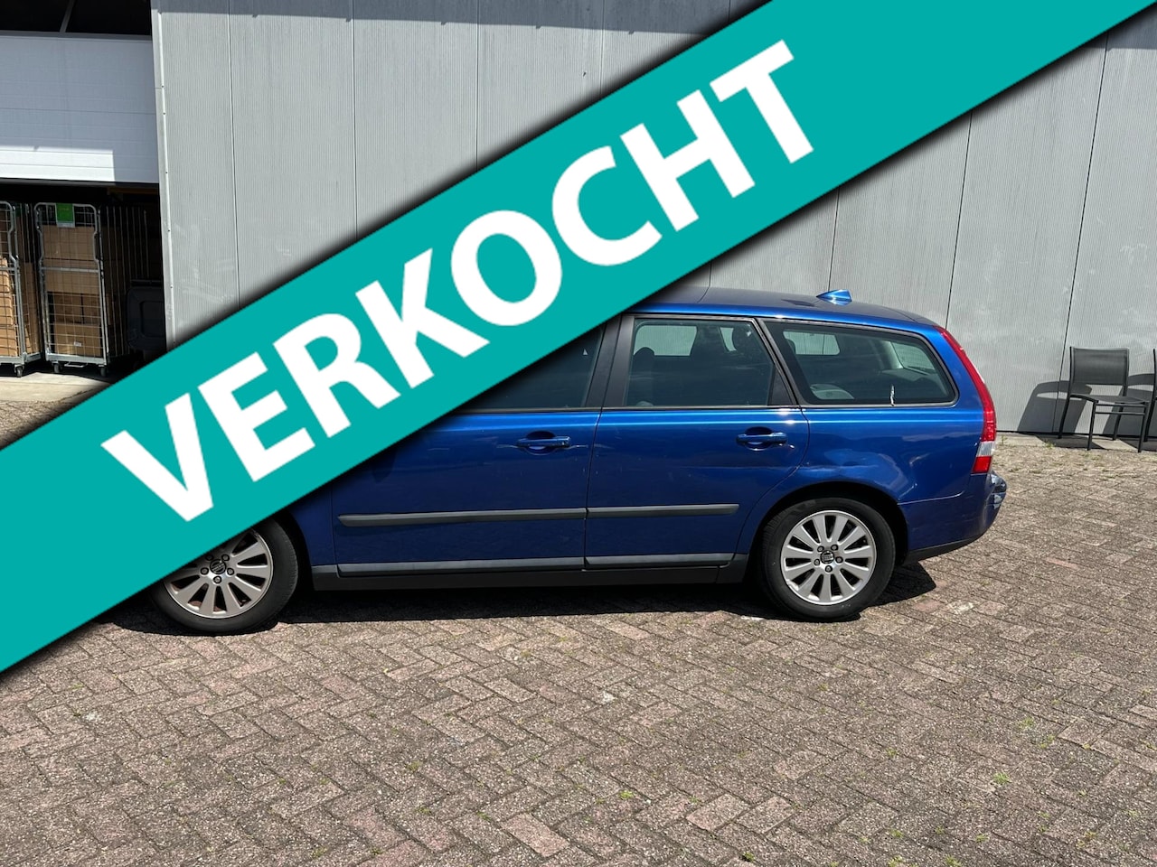Volvo V50 - 1.6D Edition I 1.6D Edition I - AutoWereld.nl